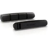 Xlc BS-X01 Remrubber - Racefiets - 55mm - Set a 4 Stuks - Zwart
