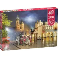 CherryPazzi Magic Krakow Puzzel 500 Stukjes