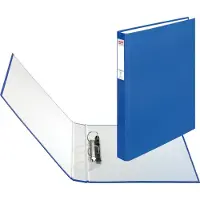 Herlitz ringbandmap max.file protect, A4-formaat, 2-ringmechanisme, blauw