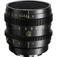 Thypoch Simera-C 28mm T1.5 FF Prime Cine Lens voor Sony E-mount