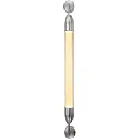 UMAGE Lemon Squeeze Single Wandlamp Long | Polished Steel