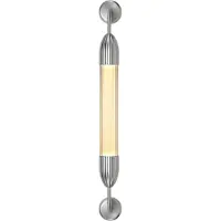 UMAGE Wandlampe , Lemon Squeeze, dimbare, Metallic, Woonkamer, Metaal, Designer