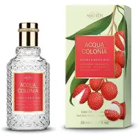 4711 Acqua Colonia Lychee &amp; Witte Munt Eau De Cologne Vaporisateur 50ml