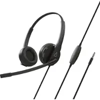 Creative Labs HS-230 (zwart, 3,5 mm jack, USB-A)