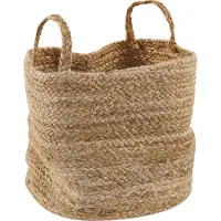 Beliani KAELLA - Mand - Zandbeige - Jute