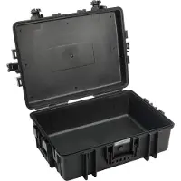 B&W Outdoor.cases Type 6500 zwart / leeg