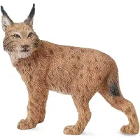 Collecta Figurine - Lynx - (L) - Wilde Dieren - Handgeschilderd - Miniatuur