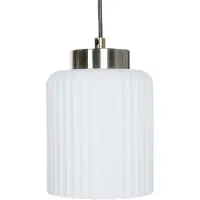 Beliani CAUDELO - Hanglamp - Zwart/Messing - Metaal