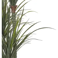 Beliani DRACAENA ANITA - Kunstplant - Groen - 198 cm - Synthetisch materiaal