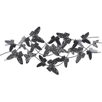 Beliani GALLIUM - Wanddecoratie - Multicolor - IJzer