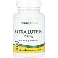 NaturesPlus Ultra Lutein, Maximum Strength, 20 mg (60 Softgels) - Nature's Plus
