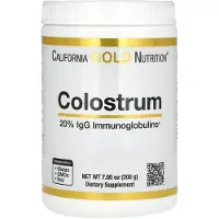 California Gold Nutrition Colostrum - poeder - 200 gr in bus - California Gold Nutrition
