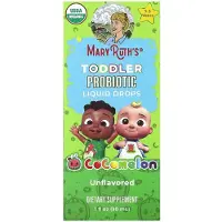 MaryRuth's - Multivitaminen + IJzer Druppels voor Peuters, Sinaasappel-Vanillesmaak, 30 ml