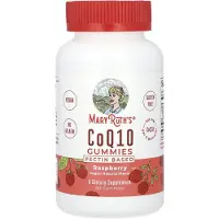 MaryRuth Organics - CoQ10 Gummies, Framboos - 60 gummies
