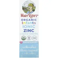 MaryRuth Organics - Biologische Ionische Zinkdruppels voor Baby's - 60 ml