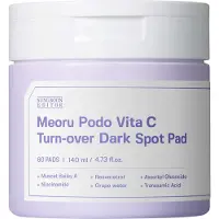 Sungboon Editor Meoru Podo VitaC Turn-over Dark Spot Pads 60 St