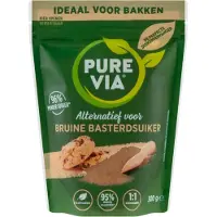 Pure Via Alternatief Voor Bruine Basterdsuiker 300 Gr