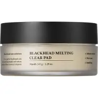 Sungboon Editor Blackhead Melting Clear Pad 65g (30 tellen) | Mee-eterverwijderaar Pad Pori?minimalisatie | Diepe reiniging en pori? ontstoppen | Wis