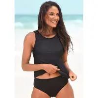 LASCANA PLUS SIZE bikinibroekje met stretch