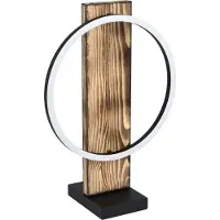Eglo LED Tafellamp Boyal | 12W 3000K 1700Lm | Hout