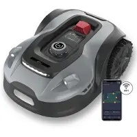 Zoef Robot Robotmaaier Hans 2000m² - Robotgrasmaaier met