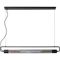 Lucide CALIXT - Hanglamp - 2xE27 - Zwart