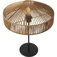 Lucide YUNKAI - Tafellamp - Ø 40 cm - 1xE27 - Naturel