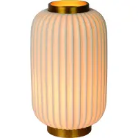 Lucide GOSSE - Tafellamp - Ø 19,7 cm - 1xE14 - Wit