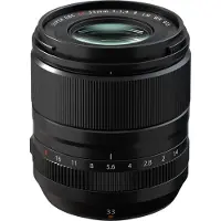 Fujifilm XF 33mm f/1.4 R LM WR