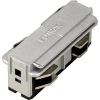 SLV Grijze Connector 3-Fase Rail