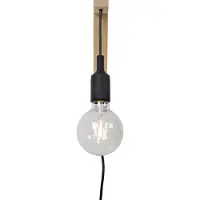 Lucide Fix Wandlamp Black