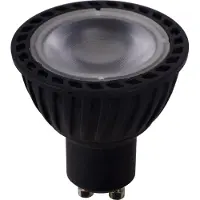 Lucide MR16 GU10 LED Lamp Black 2200 - 3000 K Dim To Warm