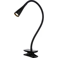 Lucide Tafellamp Klem Zozy Zwart 3w
