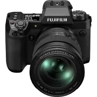 Fujifilm Appareil photo hybride X-H2 noir + XF 16-80mm f/4 R OIS WR