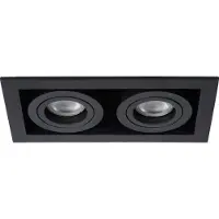 Lucide Chimney Inbouwspot 2 x GU10