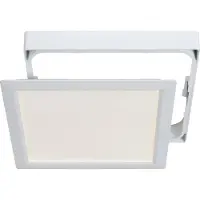 Lucide LED plafondlamp 18W TENDO-LED 07106/18/31 van