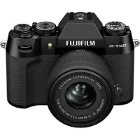 Fujifilm X-T50 + XC 15-45mm - Zwart