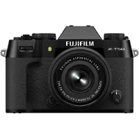 Fujifilm X-T50 Zwart + XC 15-45mm f/3.5-5.6 OIS PZ