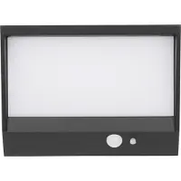 Nova Luce Wandlamp Valor antraciet