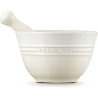Le Creuset Vijzel & stamper 0,3L 'Meringue'
