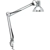 MAUL MAUL8230796 bureaulamp MAULstudy, chroom, exclusief lamp