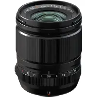 Fujifilm Fujinon XF 18mm 1.4 R LM WR | zwart