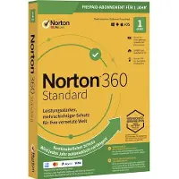 Norton 360 Standard | Beveiliging voor 1 apparaat | Altijd de nieuwste versie
