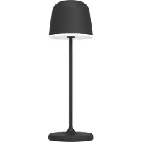 Eglo LED tafellamp Mannera met accu, zwart Mannera, dimbaar, zwart, Woon-/ Eetkamer, metaal