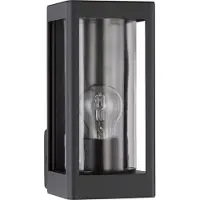 Nova Luce Wandlamp Figo antraciet