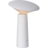 Lucide Jive Rechargeable Outdoor Tafellamp White