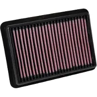 K&N Engineering K&N 17-18 Honda Civic Type-R L4-2.0L F/I Turbo Replacement Drop In Air Filter