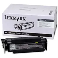 Lexmark 12A4710 toner zwart (origineel)