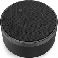 Lenovo Go bedrade speakerphone - 4XD1C82055, Onweerzwart
