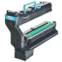 Konica Minolta Toner 4539333 voor de MC5440DL, kleur: cyaan, type: HC